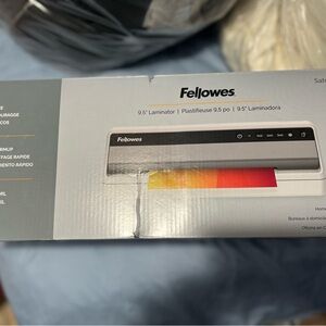 Fellowes Gray Laminator 9.5"